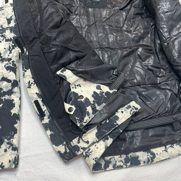 GSOU SNOW Women's Ski/Snowboarding *Jacket*, Abstract Flower Print, Large, NEW - Picture 12 of 13